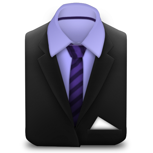 Manager Purple Stripes Icon 512x512 png